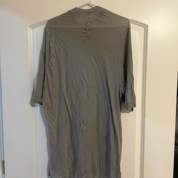 Rick Owens feather weight over size tee - Picture 1 of 6